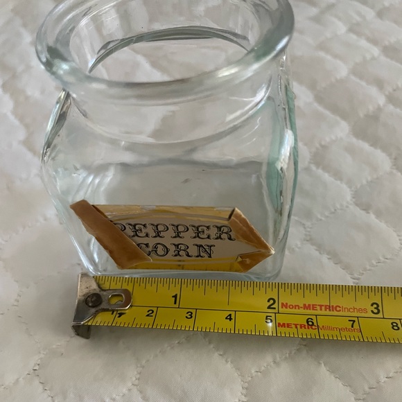 Vintage Prince Matchabelli Abano Bath Oil Capsule - empty glass container - Picture 7 of 8